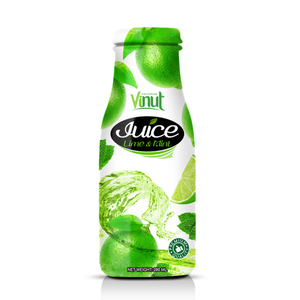 Jugo de Frutas VINUT en Botella de Vidrio de 180 ml, Sabor a Puré de Jengibre y Piña, en Envase a Granel - Product Image 4