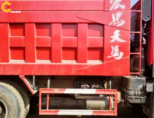 Camión usado howo 375hp; 6*4 ruedas sinotruk howo camión volquete Filipinas - Product Image 2