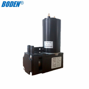 637Mmhg Hoge Vacuüm 30L Luchtstroom 12V Dc Borstel Miniatuur Middenrif Vacuümpomp