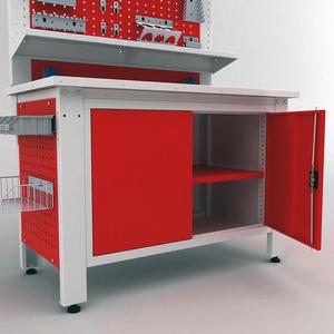 Banc de travail à tiroirs en acier robuste personnalisable avec support OEM pour l'assemblage - Product Image 2