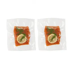 Frozen food packaging/ Seafood package bags/ Vacuum food bag