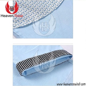 กางเกงขาสั้นคาร์โก้สีขาวสไตล์ลำลองกางเกงเอวยางยืดแบบยั่งยืน - Product Image 6