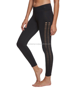Leggings imprimés en 3D de sublimation pour femmes pantalons de yoga de course capris vente en gros - Product Image 1