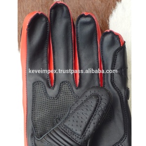 Gants de course de moto en cuir de vachette véritable de nouveau style à bas prix USA avec logo personnalisé de qualité supérieure - Product Image 6