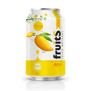 Jugo de Mango Tropical de Alta Calidad de Vietnam, 330 ml - Product Image 1