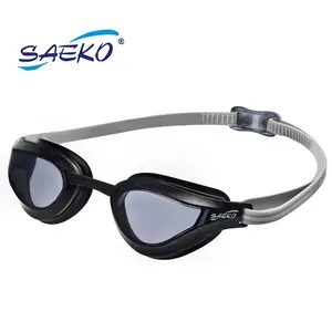 SAEKO แข่งสายตาสั้นแว่นตาว่ายน้ำ