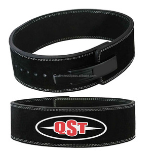 Diseño profesional OEM y ODM cinturón de levantamiento de pesas de cuero compresión al por mayor accesorios de gimnasio cómodo cinturón de entrenamiento de seguridad - Product Image 4