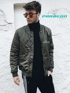 Blouson d'aviateur blanc léger de dernier style OEM à la mode taille personnalisée pour hommes - Product Image 3