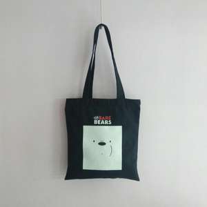 Bolsas ecológicas de algodón reutilizables para PC con logotipo personalizado, Asa serigrafiada y cierre de cremallera para embalaje en Vietnam - Product Image 2