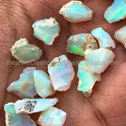 天然エチオピアオパール原石宝石メーカーからのグラムの卸売価格工場価格で今すぐオンラインで購入