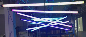 <strong>Led</strong> Kinetic <strong>Triangle</strong> Tube <strong>Light</strong> <strong>LED</strong> Lifting System Stage <strong>Light</strong> - Product Image 6