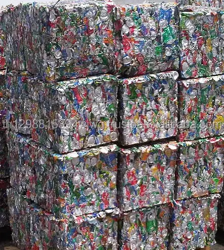 Latas de bebidas de alumínio usadas de grau a-scrap ubc para venda