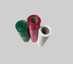 LDPE <b>plastic</b> bags on <b>roll</b> with paper core made in Vietnam - Product Image 1