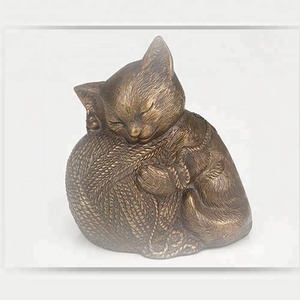Pet Odyssey โกศทำด้วยมือทำจากทองเหลืองและอลูมิเนียม - Product Image 1