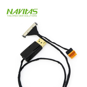 Custom DisplayPort to LVDS 30Pin Cable Assembly with 5Pin Power <b>Connector</b> for LCD <b>Panel</b> - Product Image 6