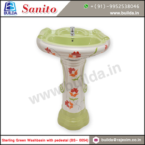 Lavabo modernisé de qualité supérieure avec piédestal pour cuisine et salle de bain à prix de gros de l'Inde - Product Image 6