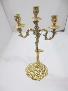 CANDLE HOLDER 3 LIGHT for HOME, HOTEL and WEDDING DECORATION CENTRE PIECE - Product Image 2