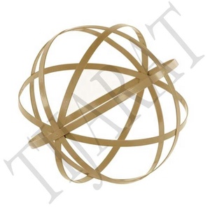 Boule en métal de décor à la maison/décoration de fer/décoration de TABLE - Product Image 1