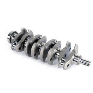 Racing billet 4340 staal crank shaft voor Fiat Lancia <span class=keywords><strong>Delta</strong></span> 2.0 Integrale krukas