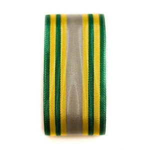 Médaille Moir rubans gros-grain sangle dentelle tresse passementerie haute qualité rayures personnalisées drapé ruban prix écologique - Product Image 3