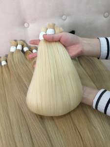 Extensiones de Cabello Humano Remy Virgen Vietnamita 100% Grado 8A a Granel 8-32'' Rubio y Marrón Todos los Colores Compatibles con Tinte Precio al por Mayor - Product Image 5