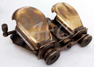 Telescopio Monocular de bolsillo de latón sólido Telescopio Monocular de regalo promocional con mango - Product Image 4