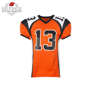 Camiseta de fútbol americano de talla grande cómoda y duradera, ropa deportiva de poliéster transpirable - Product Image 3