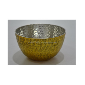 Bol à noix classique en fer forgé, finition personnalisée, 13x13x8cm, marque IHA, authentique, décoration de table pour la maison et les fêtes, vente chaude - Product Image 1