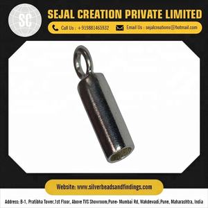 Pulseras de plata esterlina pulsera de plata de ley cierre de palanca de plata esterlina cierre de palanca de la india - Product Image 5