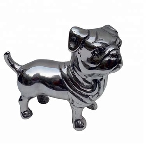 Figura de Metal perro Toro Boxer estatua - Product Image 1