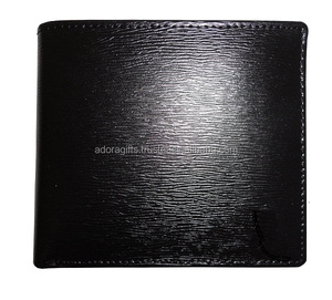 2025 Mới Nhất Chính Hãng Người Đàn Ông Da Của Ví Rfid Chặn Nhãn Hiệu Riêng Ngắn Chiều Dài Polyester Lót Với Biểu Tượng Tùy Chỉnh Cho Du Lịch - Product Image 1