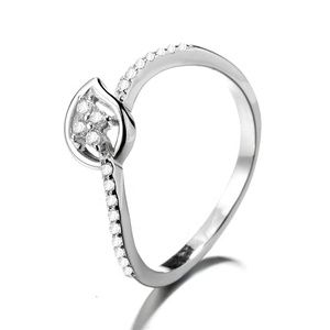 Vente en gros de bagues en argent sterling 925 avec <span class=keywords><strong>design</strong></span> personnalisé - Product Image 2