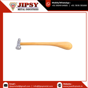Outils de bijoux de moules en métal noir de marteau avec le manche en bois pour des applications industrielles - Product Image 5