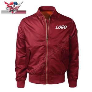 Chaqueta Bomber Casual Unisex de Satén, Impermeable, Resistente al Viento, con Decoración Bordada, Fábrica BSCI, Personalizada, Corte Ajustado - Product Image 4