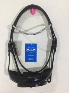 Vente en gros d'équipements équestres personnalisés multicolores en vrac pour chevaux bride en cuir pour chevaux licou avec boucle de haute qualité intelligente - Product Image 6