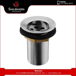 Dutux India fabricado latón manguera pezón tubo sanitario conector redondo BSP rosca fundición Technics Gas Plomería - Product Image 6