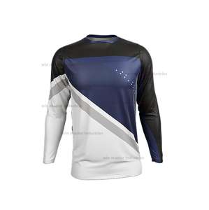 Jersey de Motocross Transpirable y Resistente al Viento, Nuevo Estilo, Talla Grande - Product Image 1