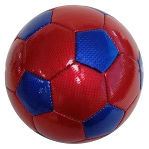 Ballon de football professionnel taille 5, cousu main/machine, OEM/ODM personnalisé, surface brillante, panneaux en latex, pour l'entraînement - Product Image 1