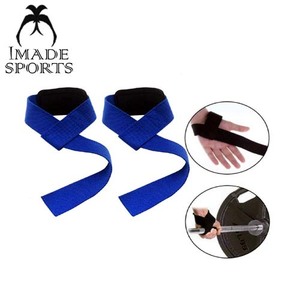 Gym Straps Weight Lifting Wrist <b>Wraps</b> Straps Hand Bar Bodybuilding Training Workout - Product Image 4