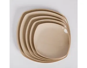 Đĩa Và Đĩa Vuông Bằng Melamine