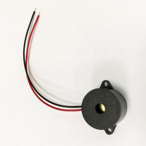 KINGWEI - Zumbador de Montaje con Pin de 12 V y 23 x 16 mm, Modelo KWI-2316E12 - Product Image 1