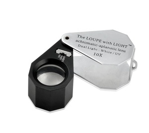 Ống Kính Achromatic Aplanatic <span class=keywords><strong>10X</strong></span> Bộ Ba UV Đá Quý Loupe - Product Image 1