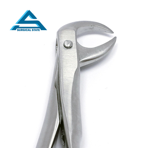 Pinces d'extraction de dents, molaires supérieures et ergonomiques, modèle No. 86C, 10 pièces - Product Image 2