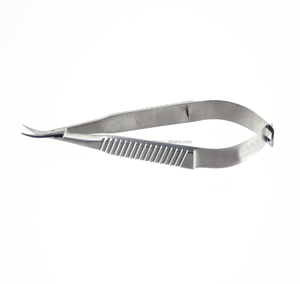Portaagujas Castroviejo sin captura Micro Portaagujas Micro Tijera Acero inoxidable de alta calidad - Product Image 2