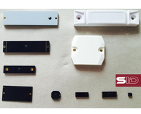Etiqueta de Metal UHF RFID, equipo eléctrico, cilindro, proyectos de seguimiento de activos