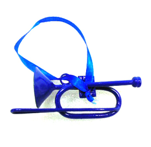 Ornement décoratif de noël suspendu en métal en forme de cœur, offre spéciale - Product Image 4