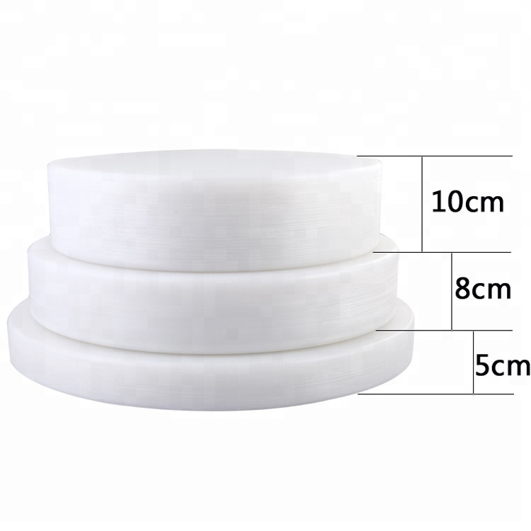 Разделочная доска для мяса мясника, разделочная доска из полиэтилена высокой плотности, кухонная пластиковая