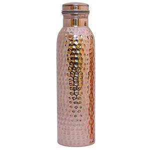 <b>Copper</b> <b>Bottle</b> Round Shape Finished <b>Copper</b> Polish <b>Bottle</b> - Product Image 1