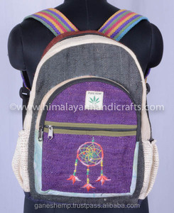 Mochila Hobo estilo atrapasueños, bolso de lona, HBB 0045 - Product Image 2