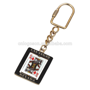 Porte-clés jetons de Poker en plastique, sur mesure, pour jouer au Poker, à la mode, populaire, <span class=keywords><strong>souvenir</strong></span>, 2020 - Product Image 4